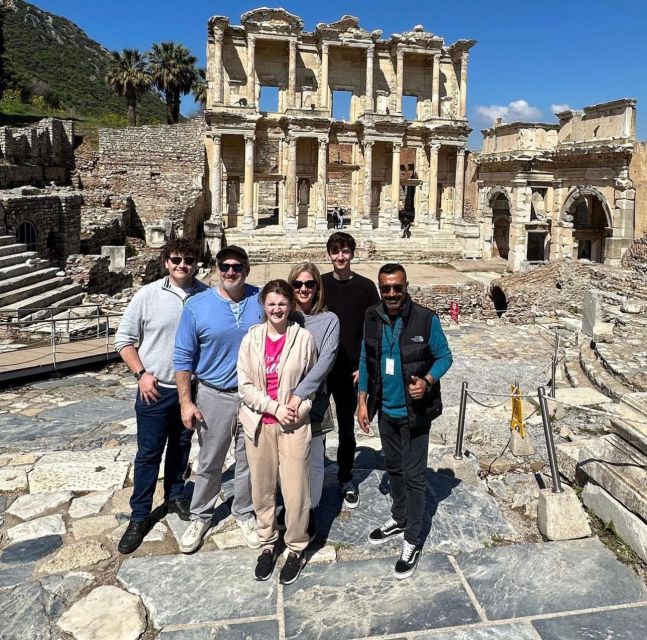 Kusadasi Port: Ephesus Tour With Skip-The-Line Entry - Highlights