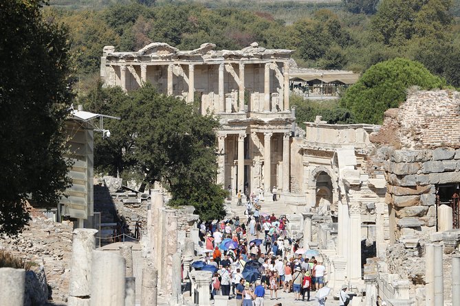 Kusadasi Port: Highlights of Ephesus Tour | Private&Skip-the-Line - Explore Ancient Ephesus