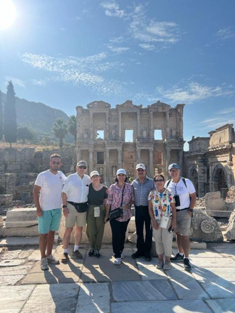 KUSADASI PORT: House of Mary, Ephesus and Atemis Temple Tour - Itinerary and Highlights