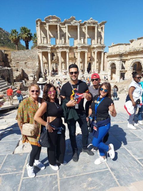 KUSADASI PORT: House of Mary, Ephesus and Atemis Temple Tour - Inclusions and Accessibility