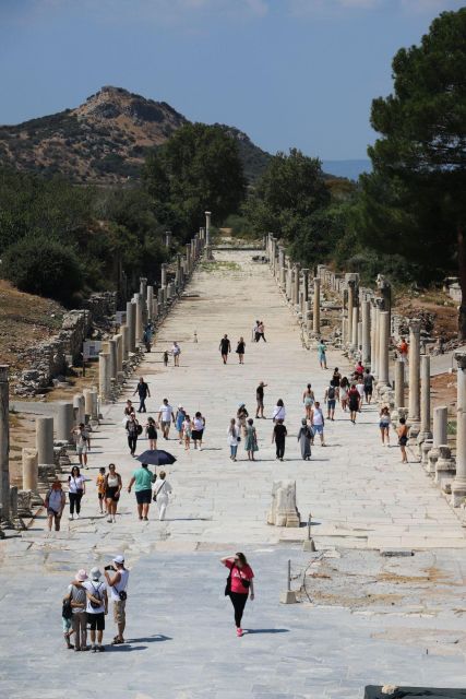 KUSADASI PORT: House of Mary, Ephesus and Atemis Temple Tour - Languages and Meeting Point
