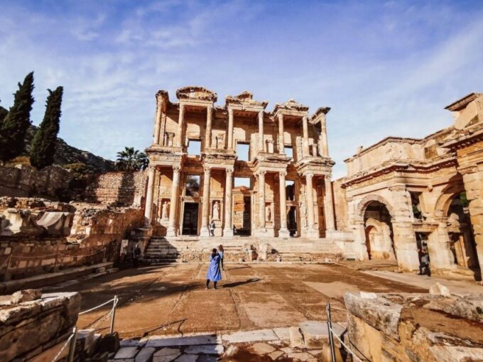 KUSADASI PORT: House of Mary, Ephesus and Atemis Temple Tour - House of Virgin Mary