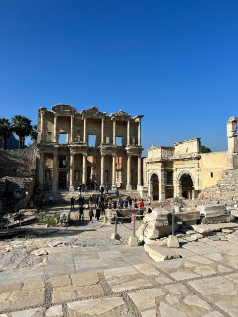 KUSADASI PORT: House of Mary, Ephesus and Atemis Temple Tour - Ephesus Guided Tour