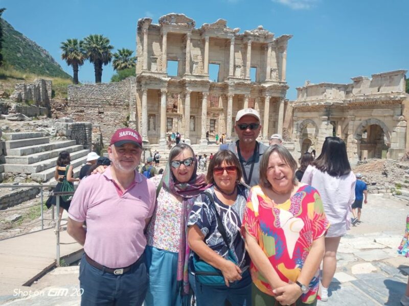 Kusadasi Port: Private All Inclusive Ephesus Tour (VIP) - Key Points