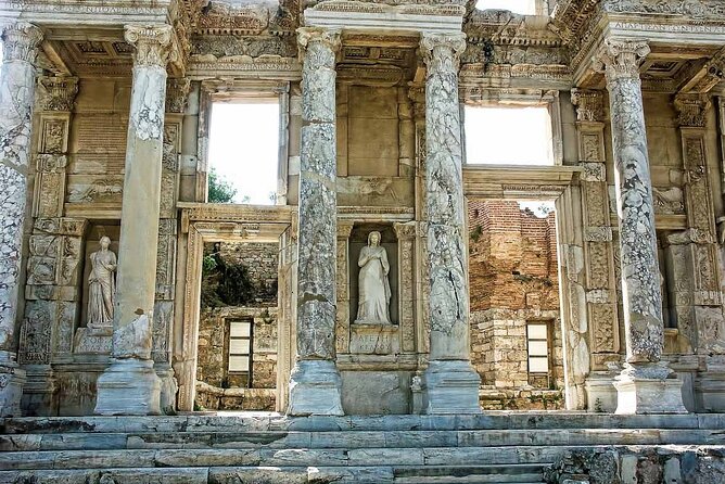 Kusadasi Port Private Ephesus Tour With House of Virgin Mary (Best of Ephesus) - Ratings and Reviews