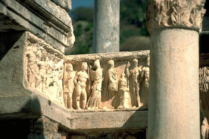 Kusadasi Port to Ephesus, Terrace Houses, Selcuk Museum, Temple of Artemis - Inclusions
