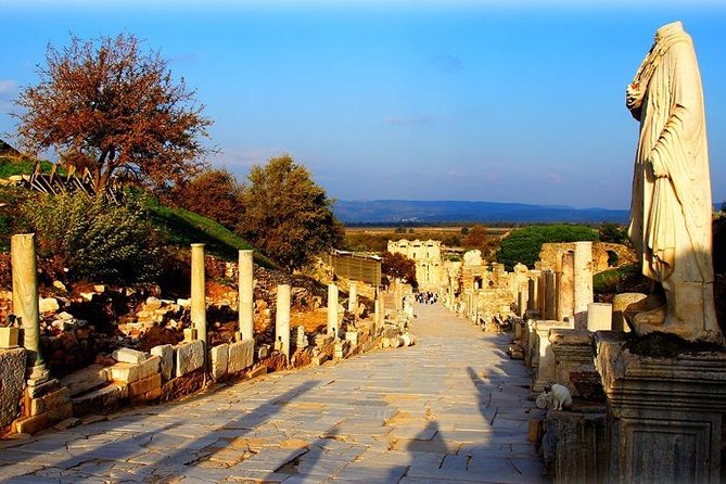 Kusadasi Port to Ephesus, Terrace Houses, Selcuk Museum, Temple of Artemis - Kusadasi Cruise Port