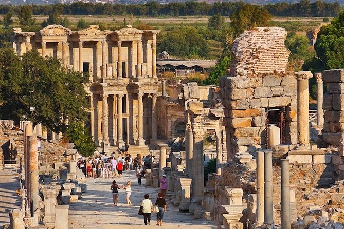 Kusadasi Port to Ephesus, Terrace Houses, Temple of Artemis - Discovering Temple of Artemis