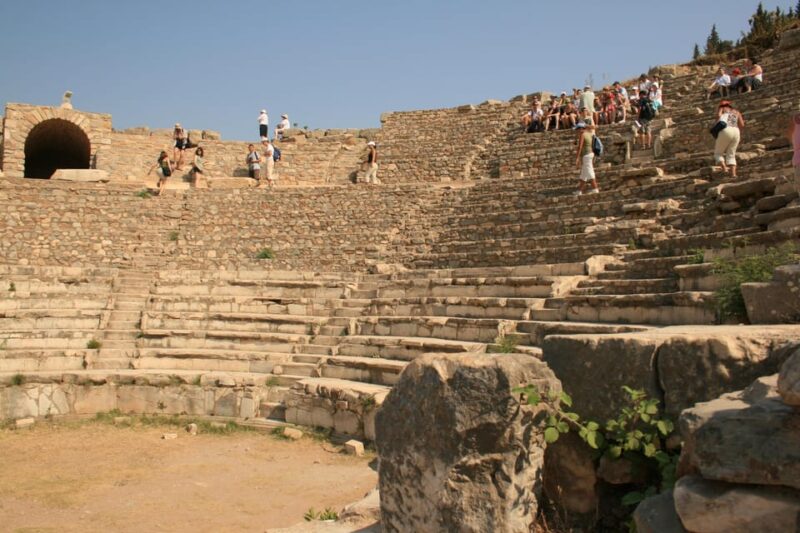 Kusadasi: Private Ephesus & Turkish Bath Shore Excurison - Itinerary Details