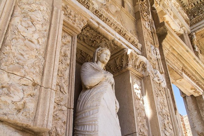 Kusadasi Private Shore Excursion: Ephesus and House of Mary - Tour Overview