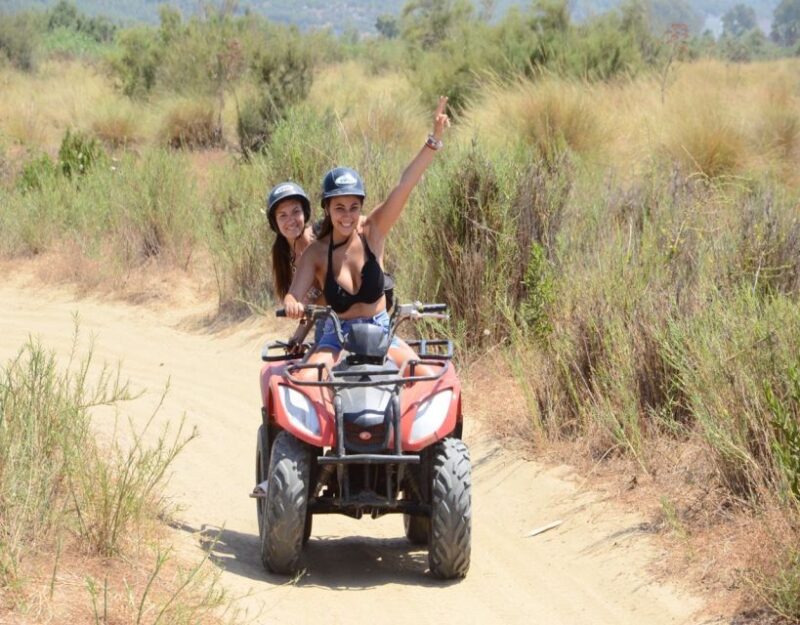 Kusadasi: Quad Bike Safari Experience With Hotel Pickup - Itinerary and Highlights