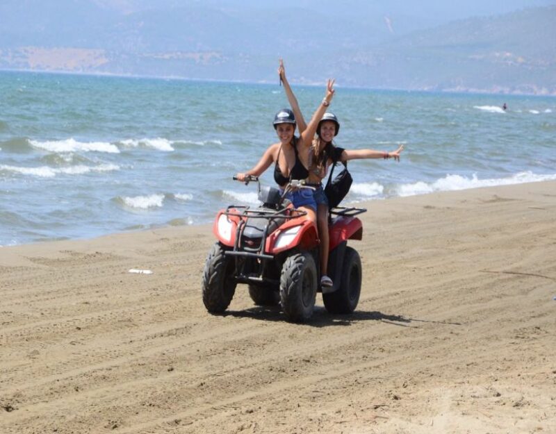 Kusadasi: Quad Bike Safari Experience With Hotel Pickup - Included Services