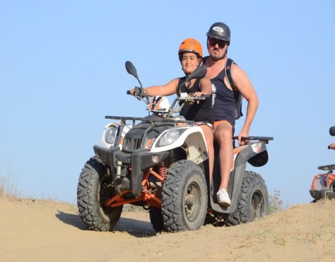 Kusadasi: Quad Bike Safari Experience With Hotel Pickup - Customer Feedback