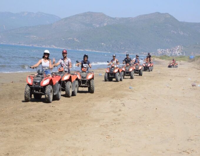 Kusadasi: Quad Bike Safari Experience With Hotel Pickup - Pricing and Pickup