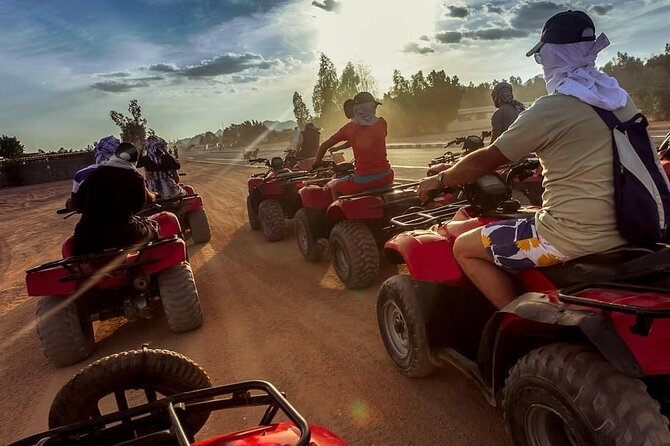 Kusadasi Quad Safari - Equipment and Comfort