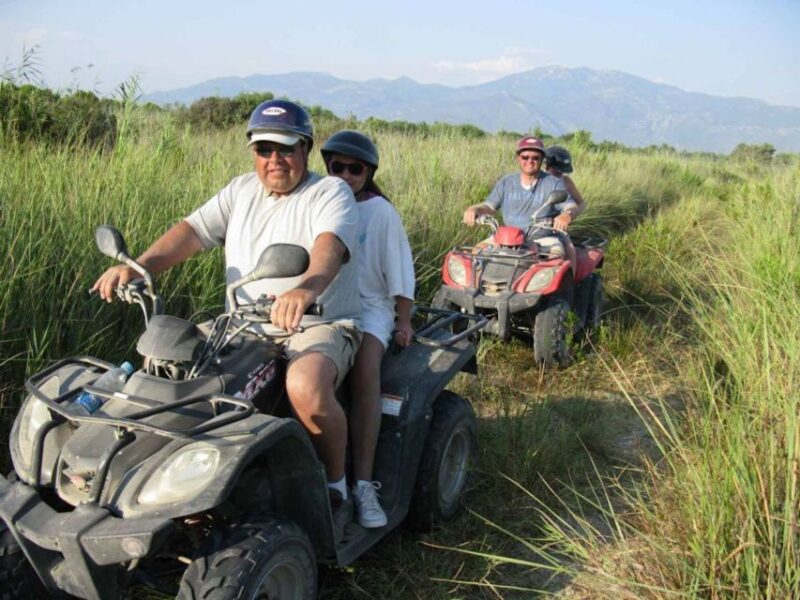Kusadasi: Quad Safari - Activity Overview