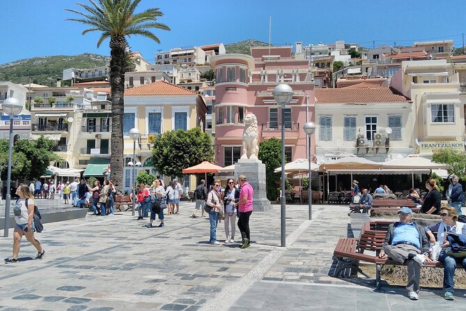 Kusadasi Samos Ferry Trip With Free Hotel Transfer Service - Key Points