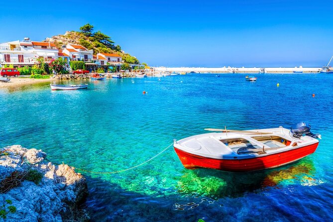 Kusadasi Samos Ferry Trip With Free Hotel Transfer Service - Meeting and Pickup
