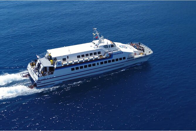 Kusadasi Samos Ferry Trip With Free Hotel Transfer Service - Hotel Transfer Service
