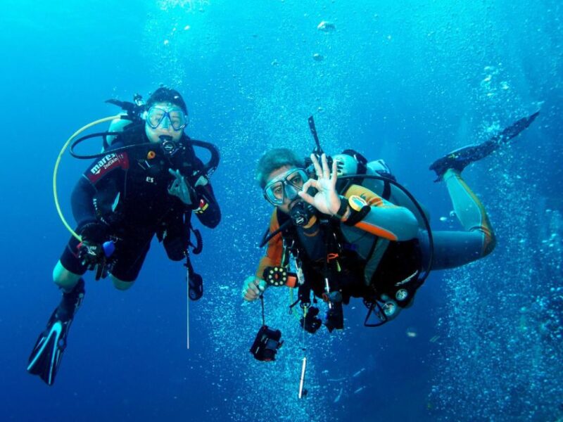 Kusadasi Scuba Diving - Inclusions and Exclusions