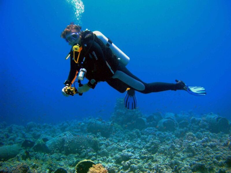 Kusadasi: Scuba Diving for Beginner or Experienced W/ Lunch - Diving Equipment and Instruction