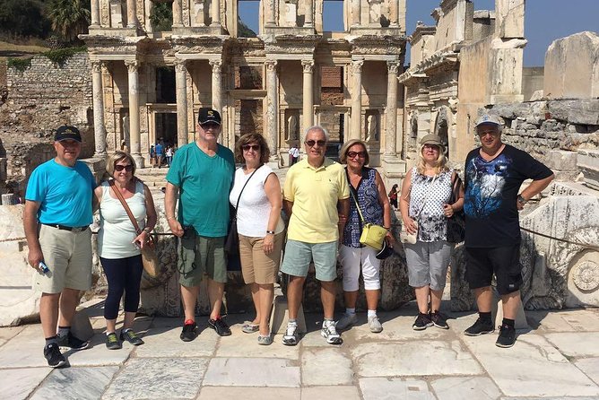 Kusadasi Shore Excursion: Private Tour to Ephesus Including Basilica of St John and Temple of Artemis - Discovering Basilica of St John
