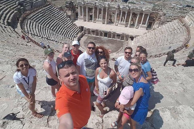 Kusadasi to Pamukkale Small Group Tour With Lunch and Transfer - Tour Exclusions