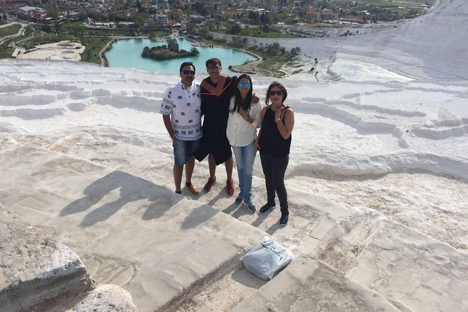 Kusadasi to Pamukkale Small Group Tour With Lunch and Transfer - Confirmation and Accessibility