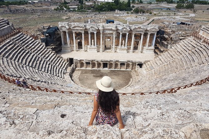 Kusadasi to Pamukkale Small Group Tour With Lunch and Transfer - Meeting and Pickup