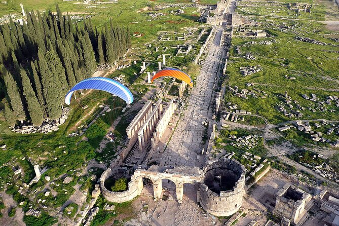 Kusadasi to Pamukkale Small Group Tour With Lunch and Transfer - Pamukkale White Terraces