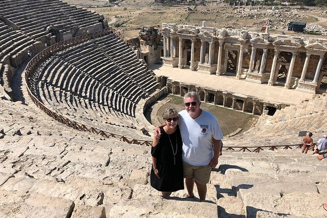 Kusadasi to Pamukkale Small Group Tour With Lunch and Transfer - Ancient City of Hierapolis