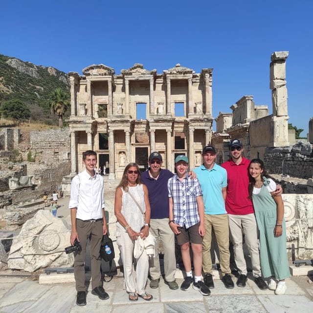 Kusadasi:Private Half Day Ephesus Shore Excursion Tour - Explore Ephesus Ancient City