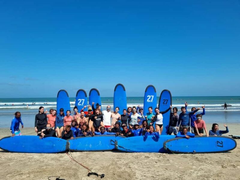 Kuta/Bali: Private Beginner & Intermediate Surf Lessons - Key Points