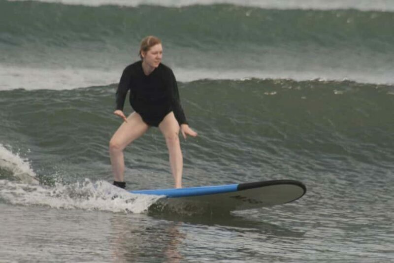 Kuta/Bali: Private Beginner & Intermediate Surf Lessons - The Experience in Detail