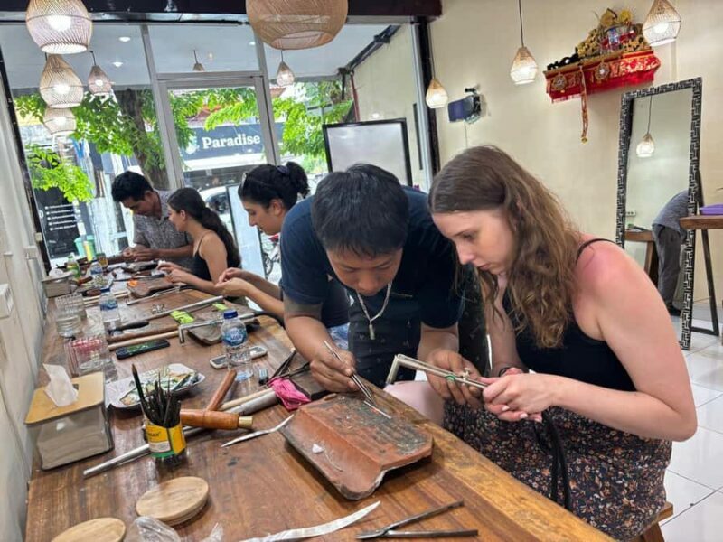 Kuta Bali Silver Making Class (Stone and Gold Plated Option) - Who Would Love This Experience?