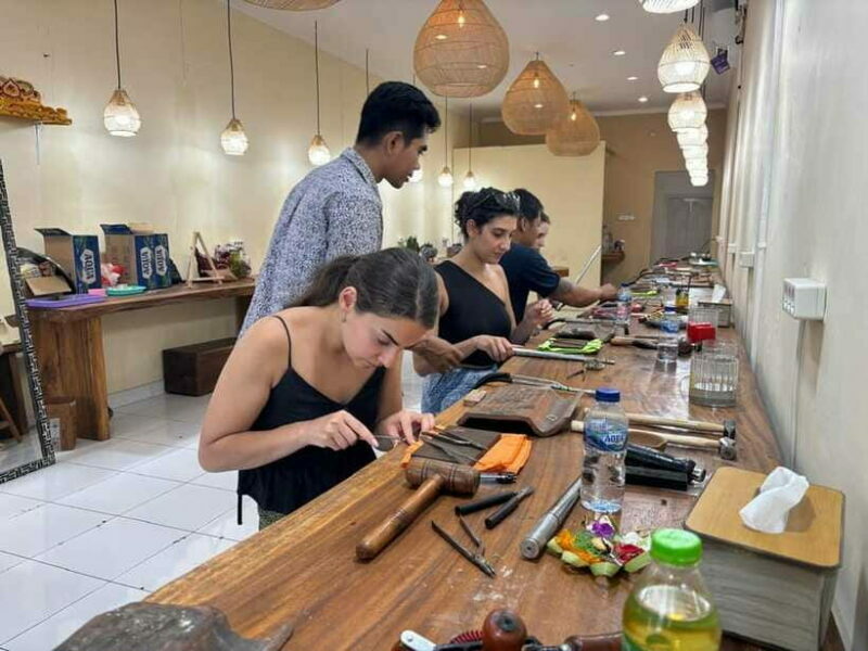 Kuta Bali Silver Making Class (Stone and Gold Plated Option) - Frequently Asked Questions