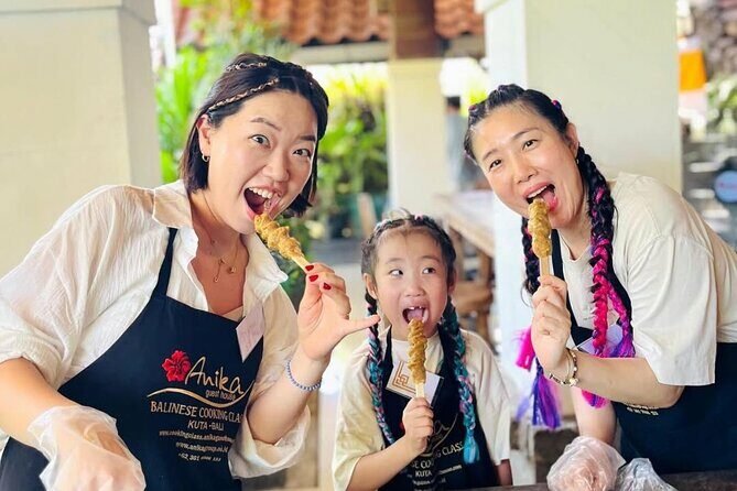 Kuta Balinese Cooking Class & Market Visit with Free Pick-Up - The Sum Up