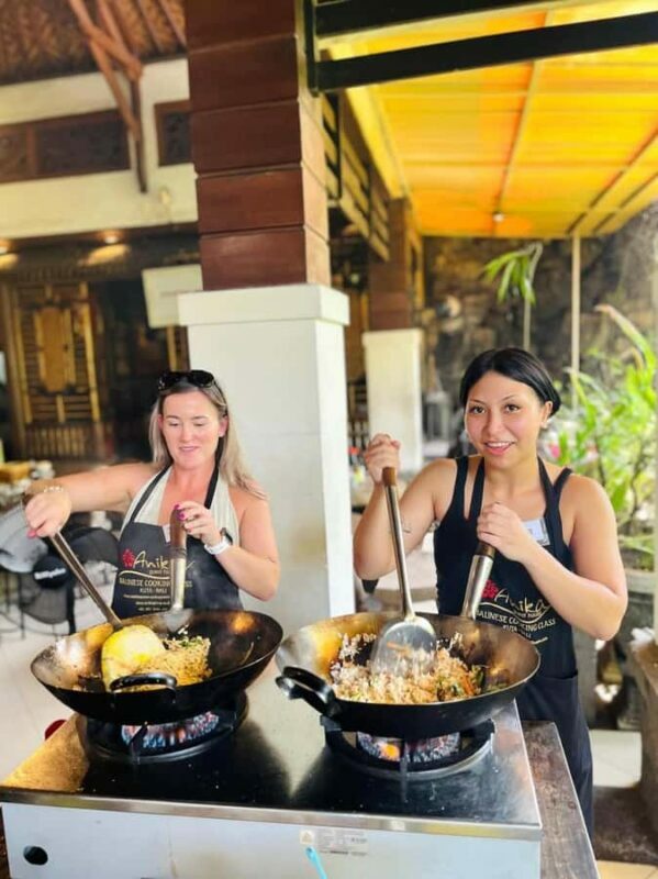 Kuta: Balinese Cooking Class with 9 Dish and Market Tour - Key Points