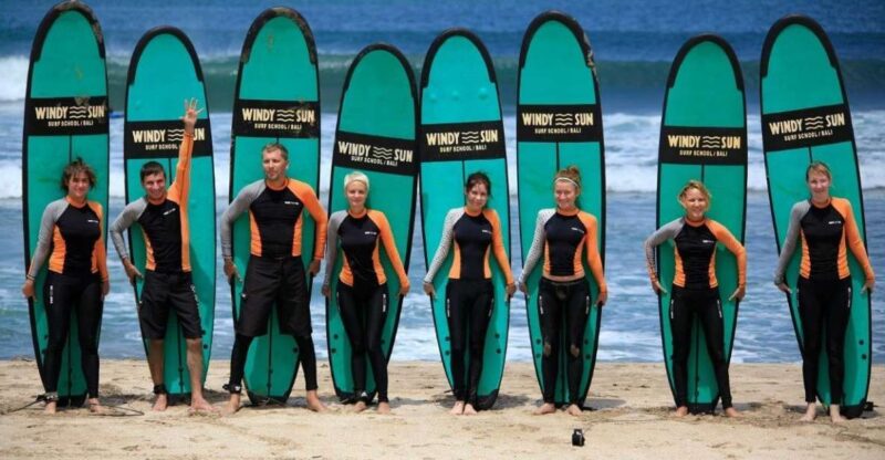 Kuta Beach, Bali: Beginner and Intermediate Surf Lessons - Participant Requirements