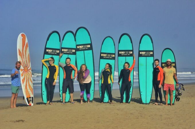 Kuta Beach, Bali: Beginner and Intermediate Surf Lessons - Flexibility for Lesson Timings