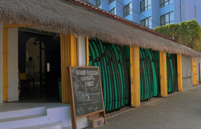 Kuta Beach, Bali: Beginner and Intermediate Surf Lessons - Location and Booking Details