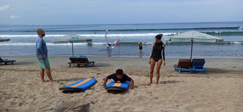 Kuta Beach Bali: One-On-One Surfing Lessons - Key Points