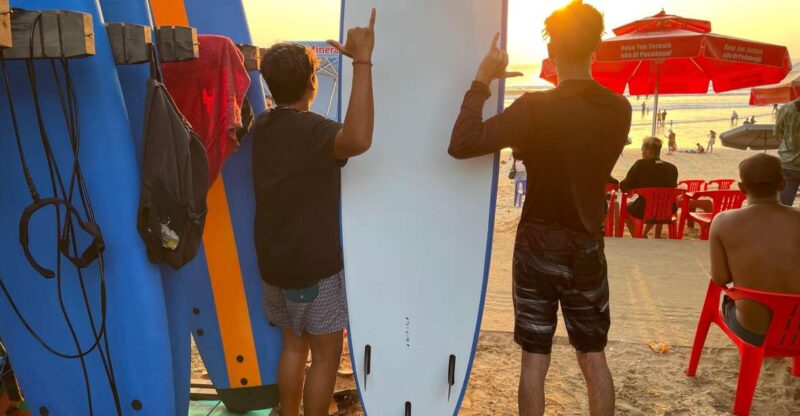 Kuta Beach Bali: One-On-One Surfing Lessons - Instructor and Communication