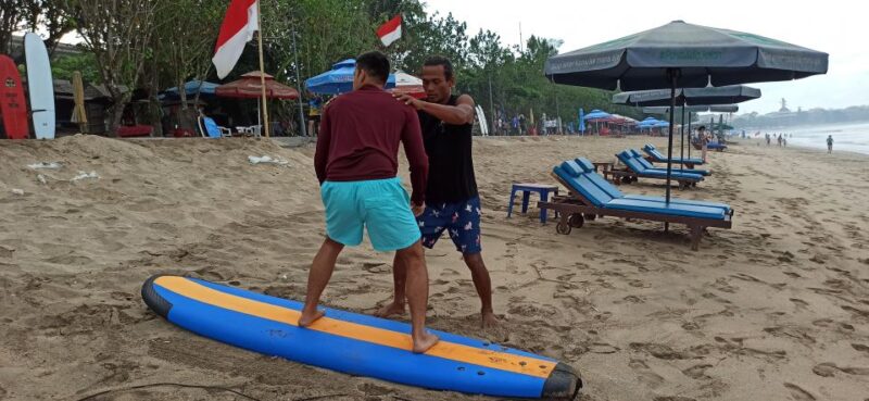 Kuta Beach Bali: One-On-One Surfing Lessons - Participant Information