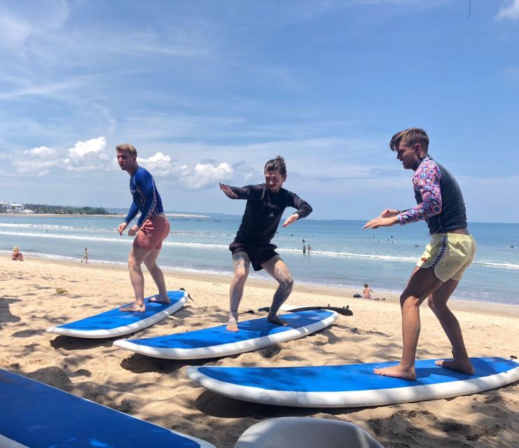 Kuta Beach, Bali: Surf Lessons For Beginner & Intermediate - Beginner Surf Lessons