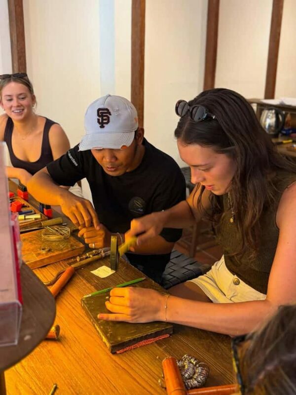 Kuta: Design Your Own Silver Jewelry with Photos Included - An Authentic, Hands-On Craft Experience in Kuta