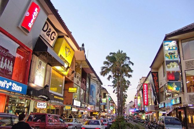 Kuta District Shopping Trip With Spa Massage - Spa Experience Highlights