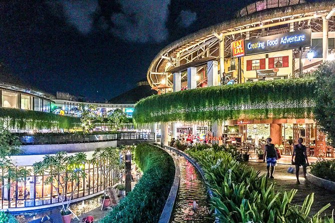 Kuta District Shopping Trip With Spa Massage - Pickup and Transportation