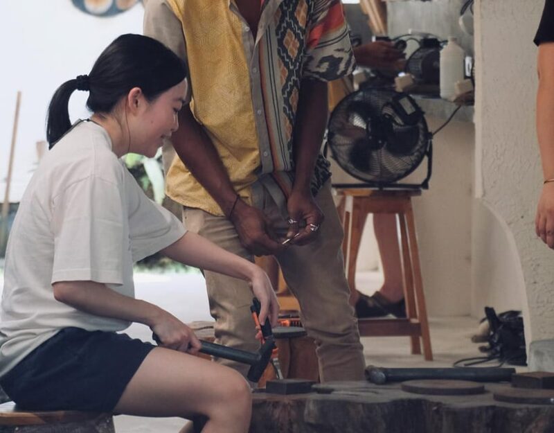 Kuta : Make Your Own Silver Jewelry Class - Key Points