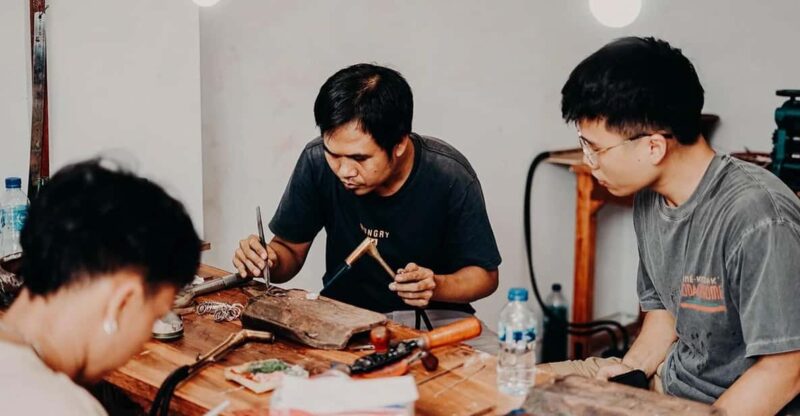 Kuta : Make Your Own Silver Jewelry Class - Workshop Duration and Pricing
